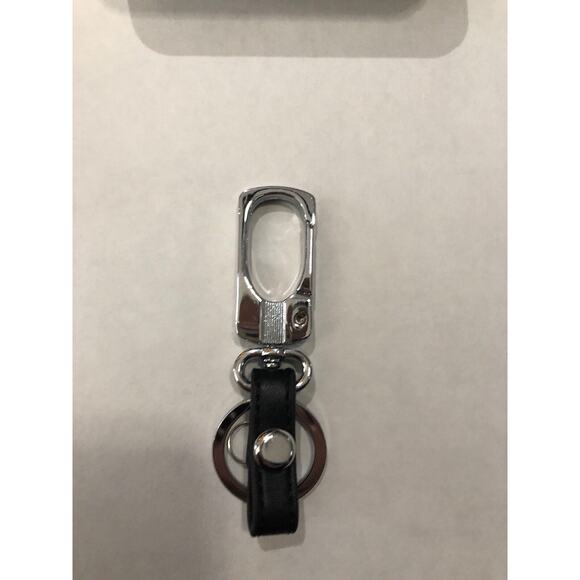 Key Protective Hard Case & Keychain Leather Nissan Lexus New - Picture 4 of 5